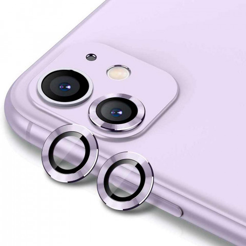 Захисне скло на камеру iPhone 11 Blueo Armor Purple Захисне скло на камеру iPhone 11 Blueo Armor Purple